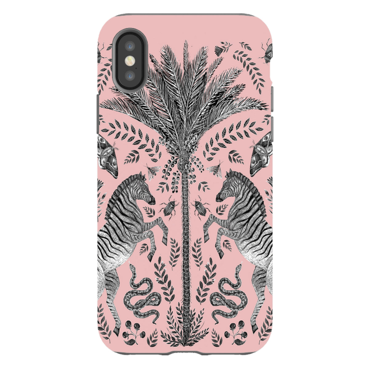 iPhone Tough Case - Zebra By Catherine Rowe