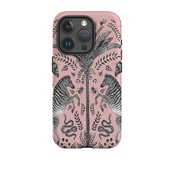 iPhone Tough Case - Zebra By Catherine Rowe