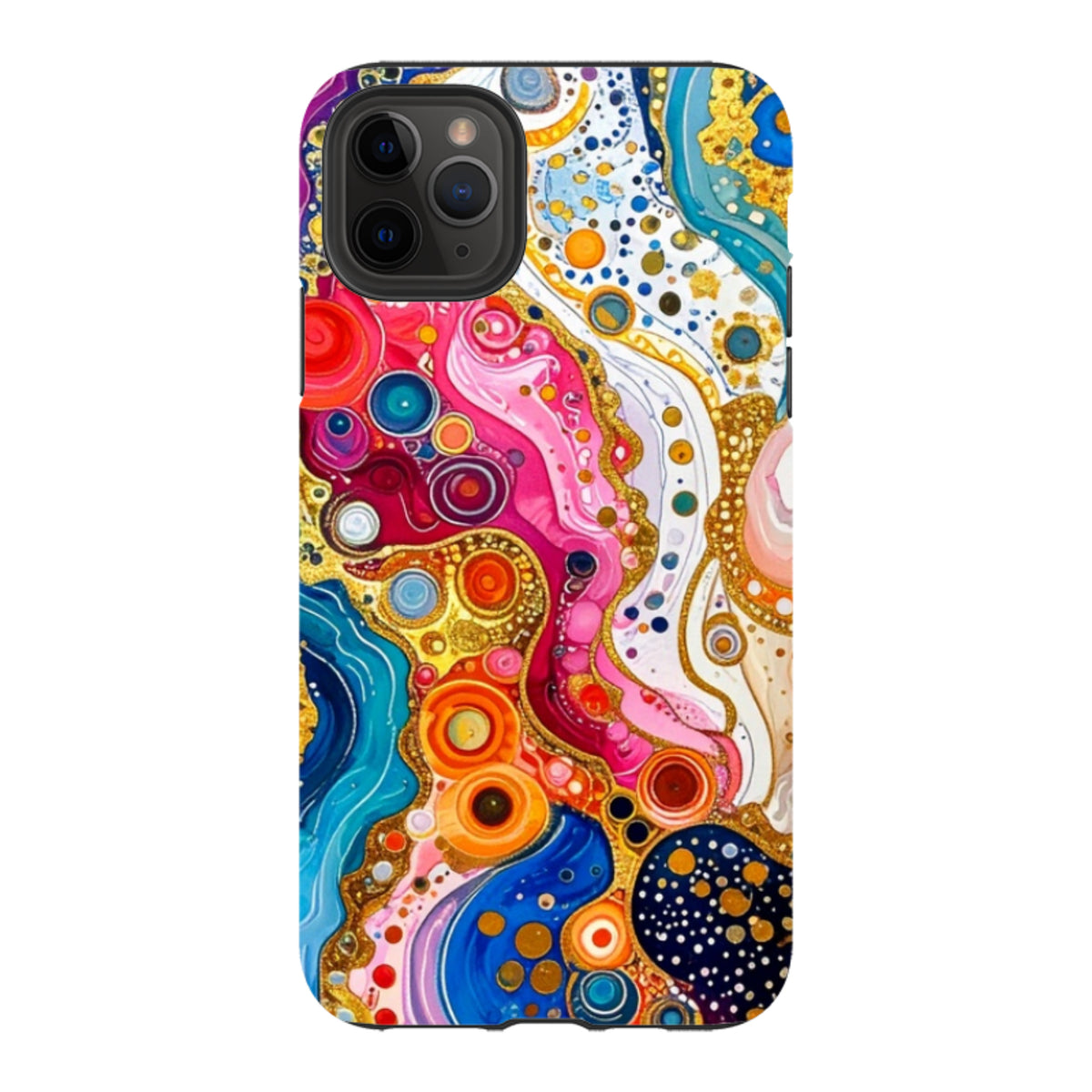 iPhone Tough Case - Zen Marble
