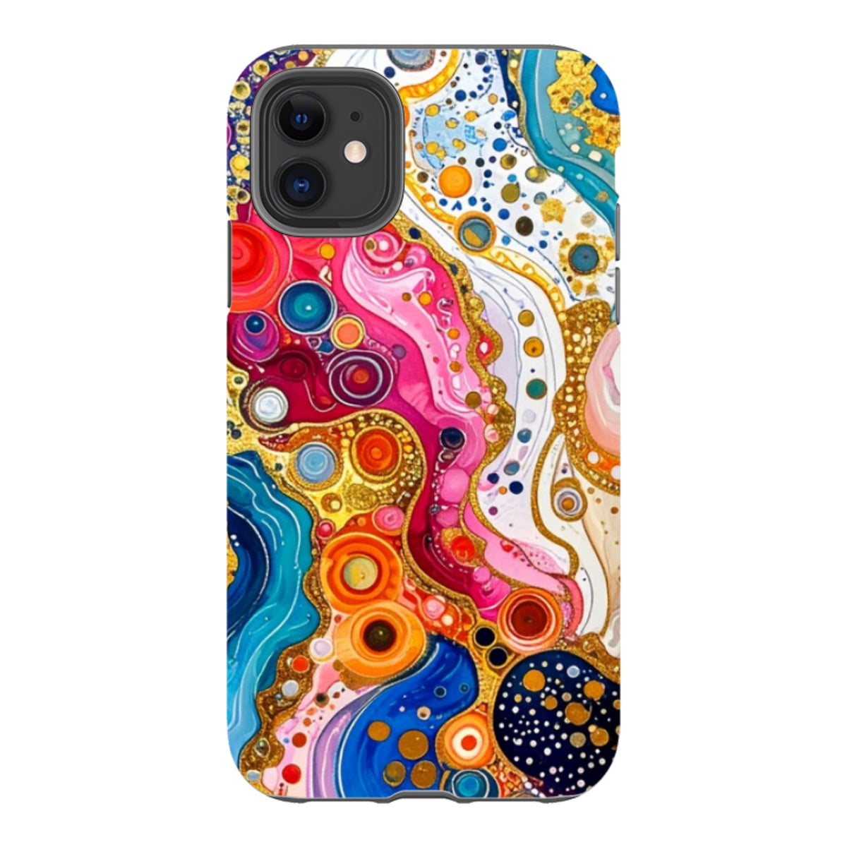 iPhone Tough Case - Zen Marble
