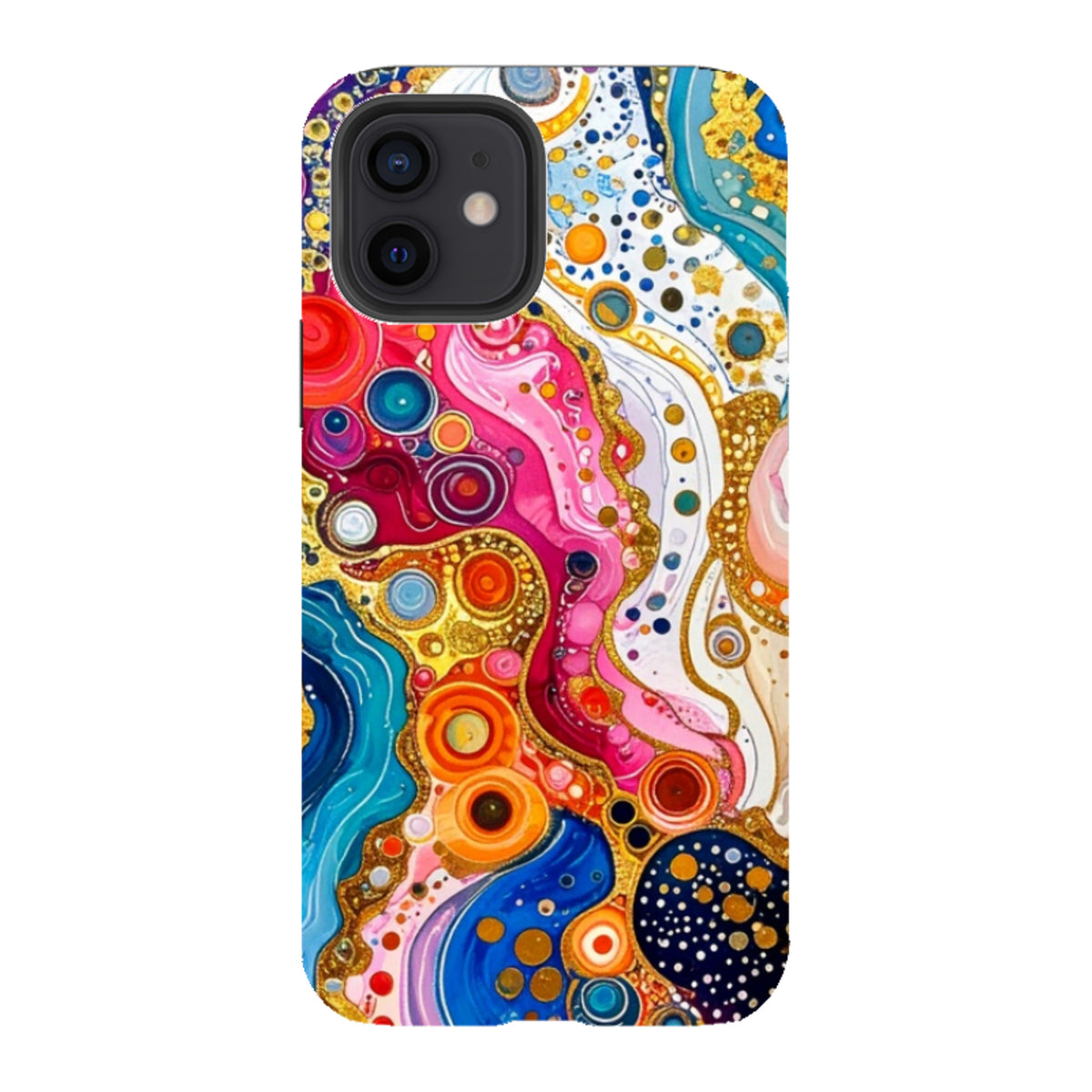 iPhone Tough Case - Zen Marble