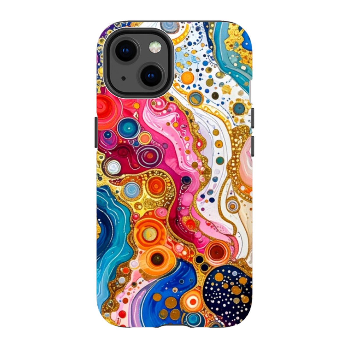 iPhone Tough Case - Zen Marble
