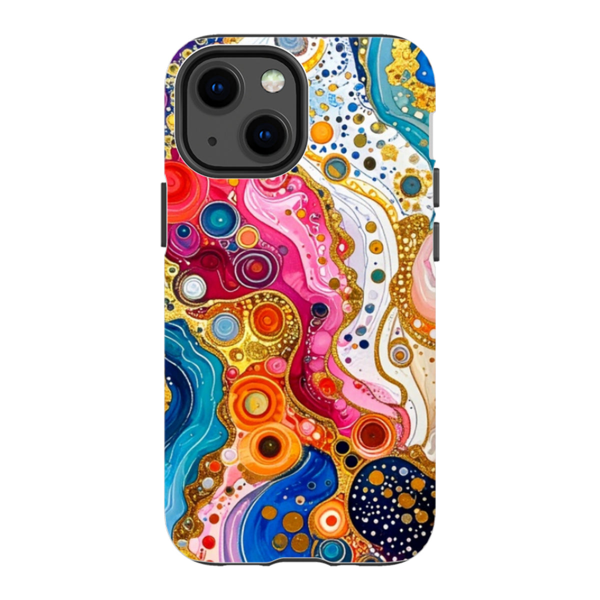iPhone Tough Case - Zen Marble