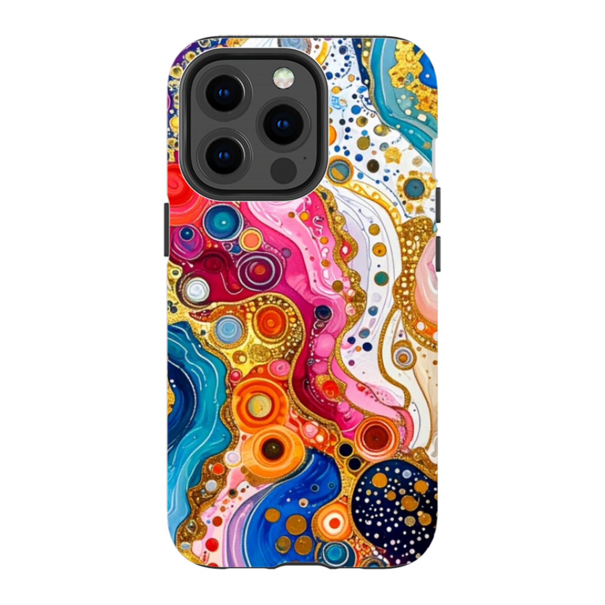iPhone Tough Case - Zen Marble