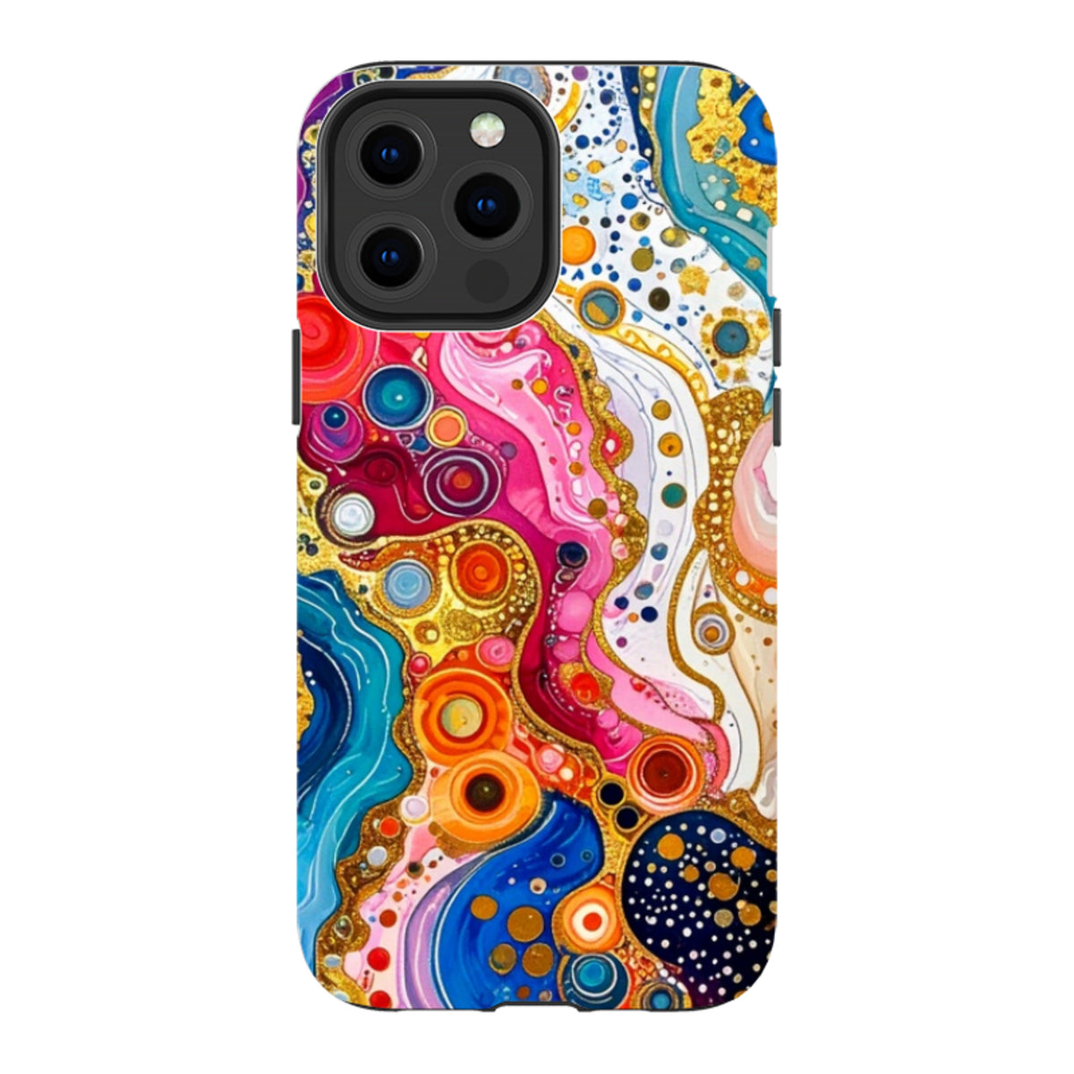 iPhone Tough Case - Zen Marble