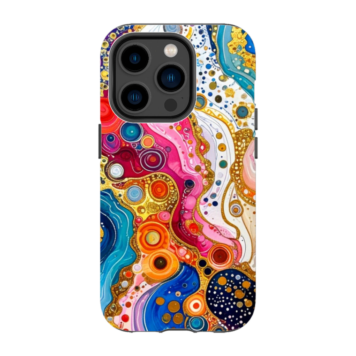 iPhone Tough Case - Zen Marble