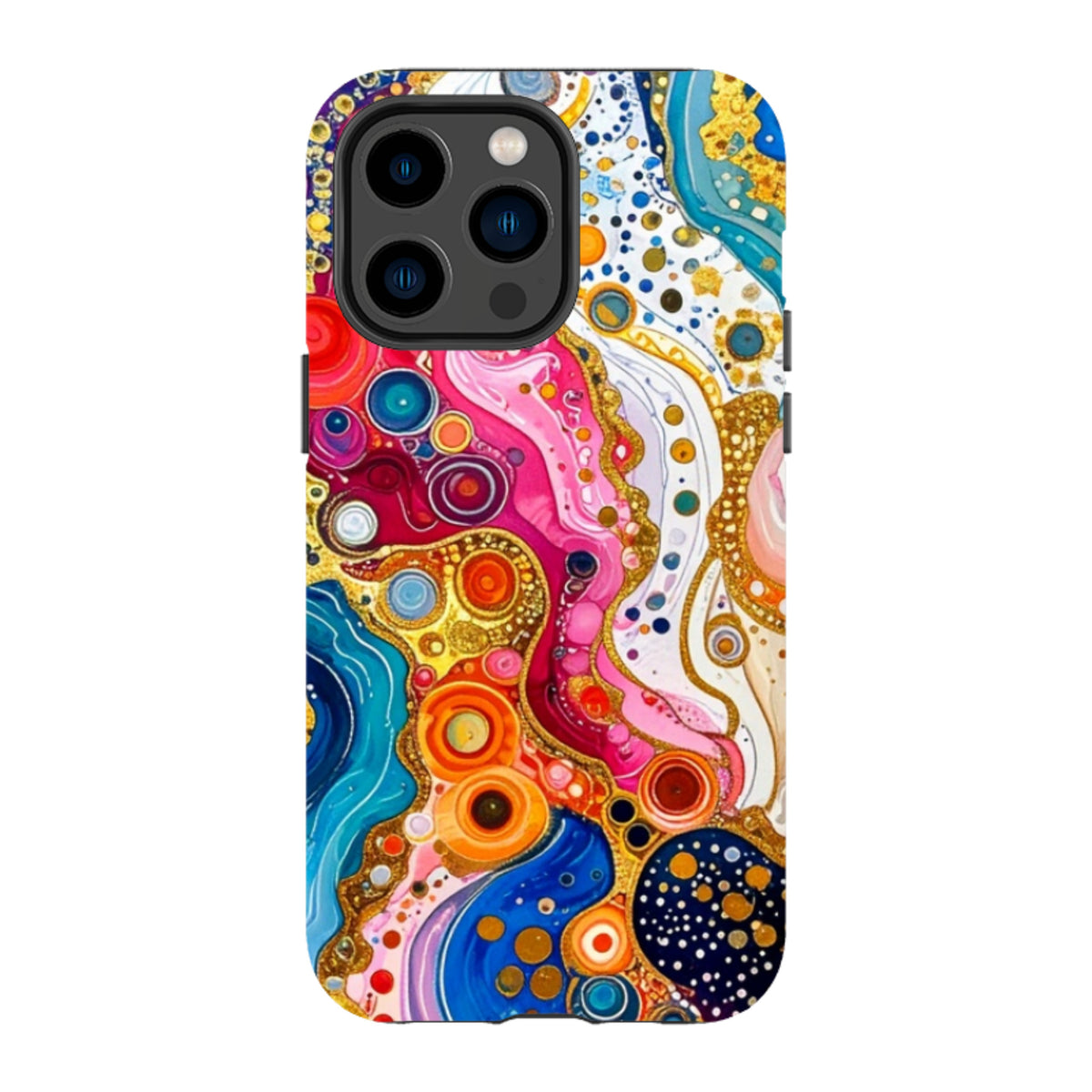iPhone Tough Case - Zen Marble