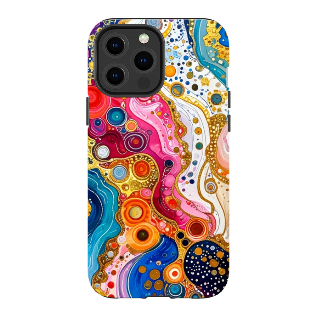 iPhone Tough Case - Zen Marble