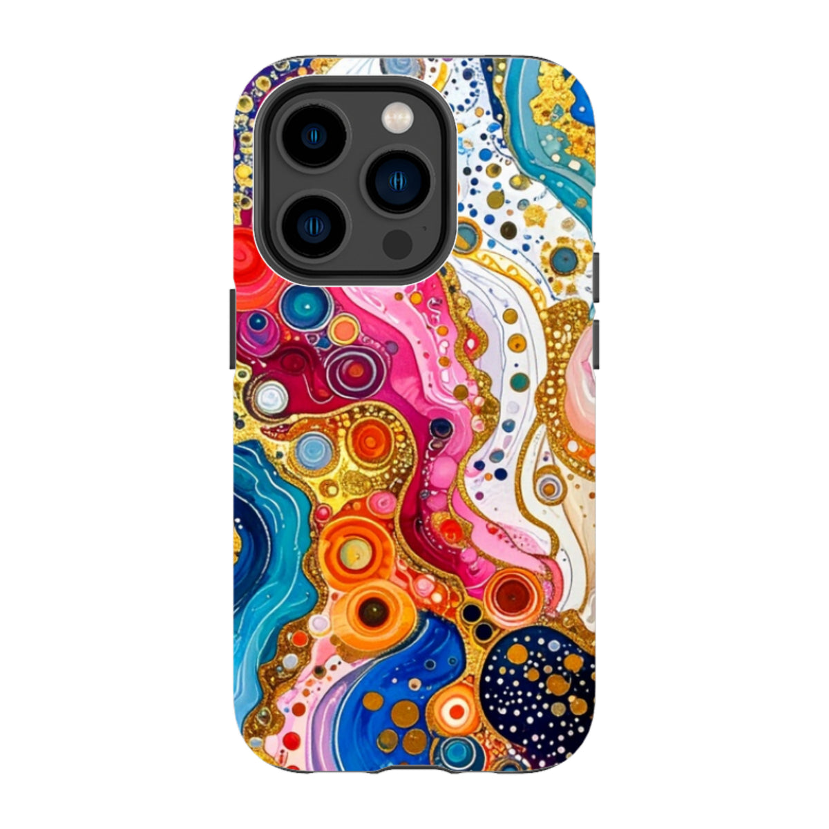 iPhone Tough Case - Zen Marble