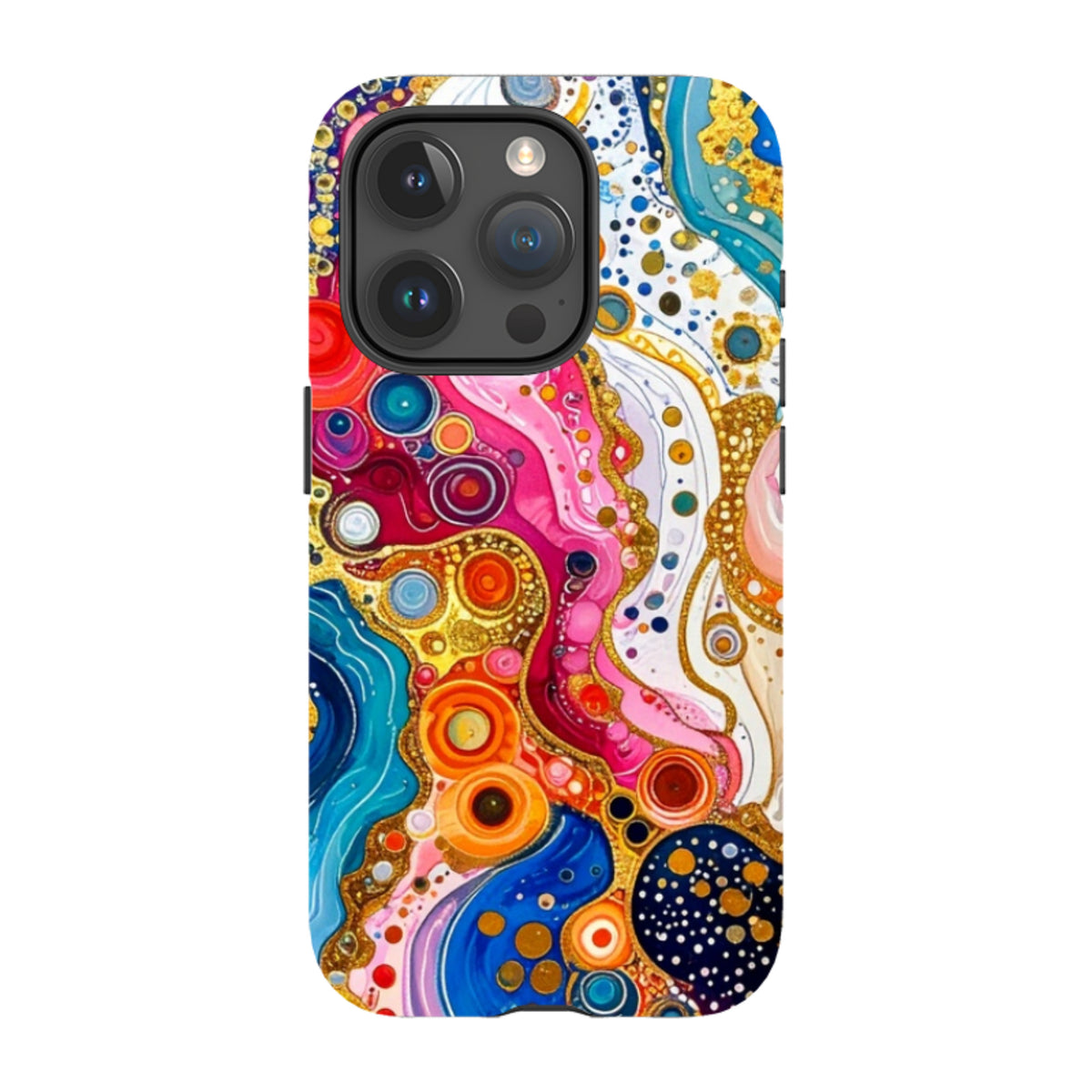 iPhone Tough Case - Zen Marble