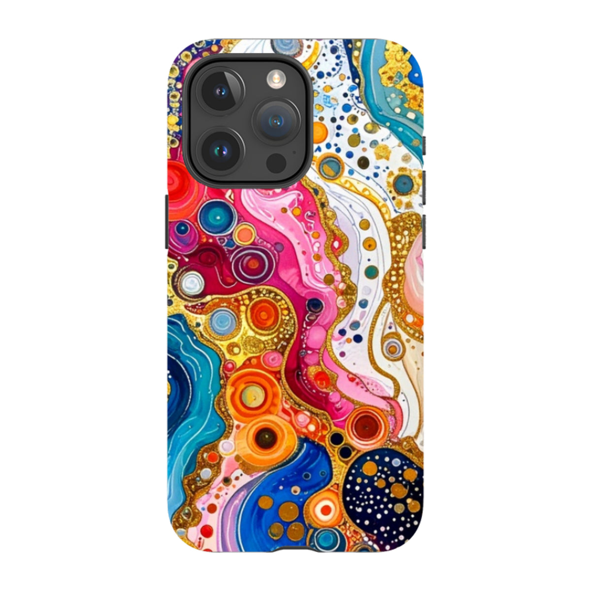 iPhone Tough Case - Zen Marble