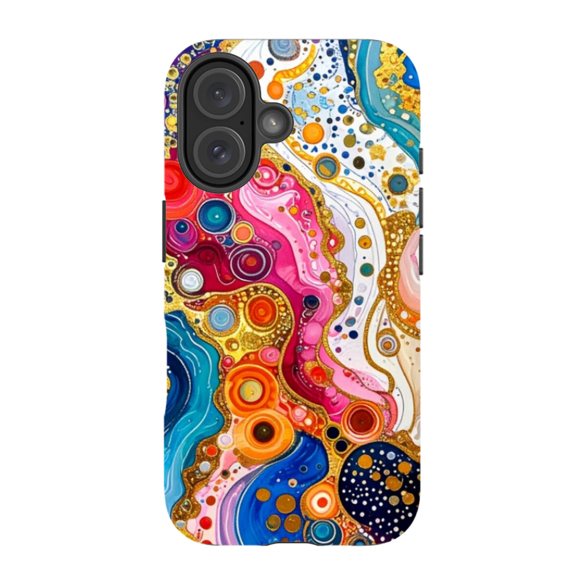 iPhone Tough Case - Zen Marble