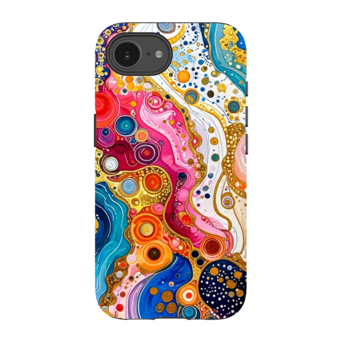 iPhone Tough Case - Zen Marble