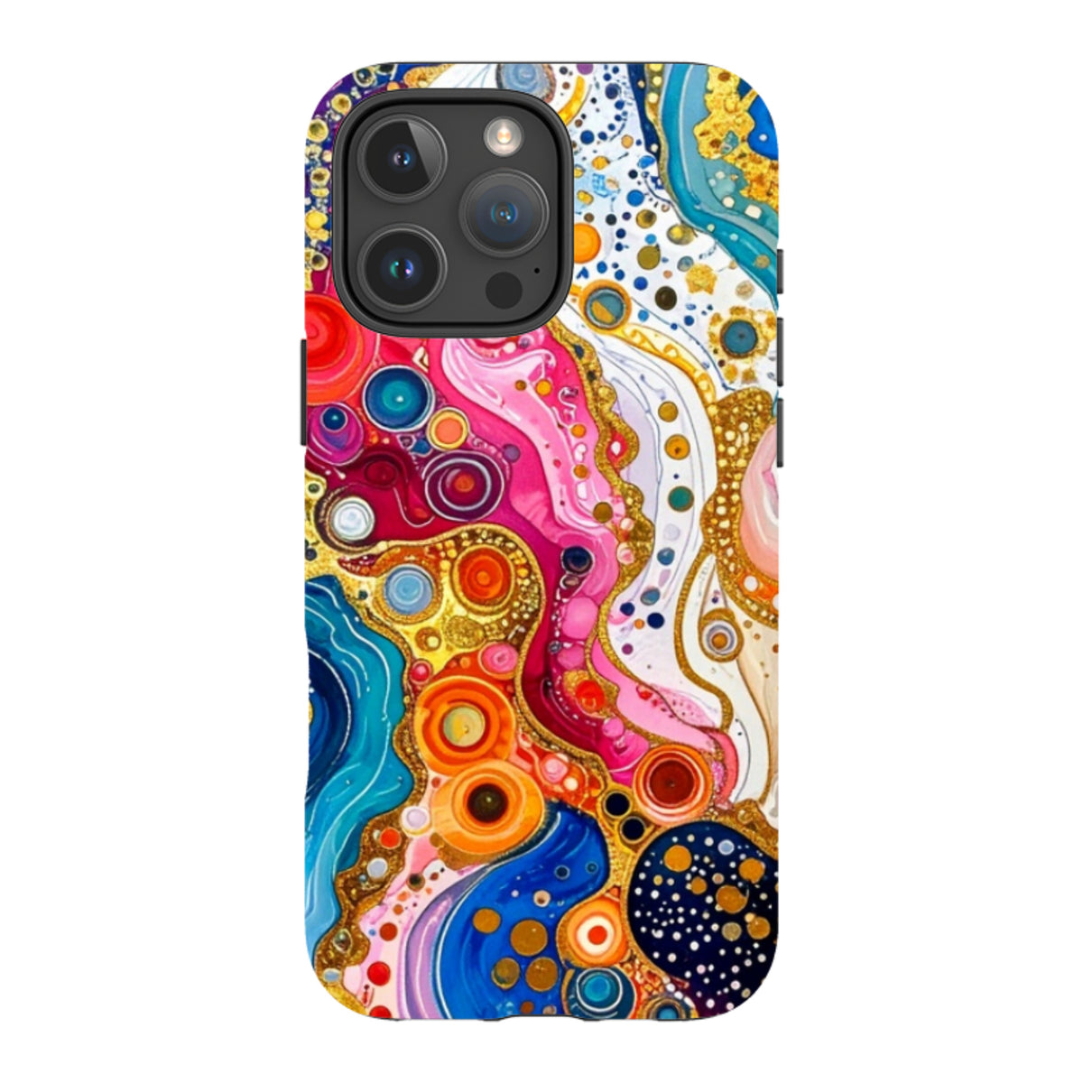 iPhone Tough Case - Zen Marble