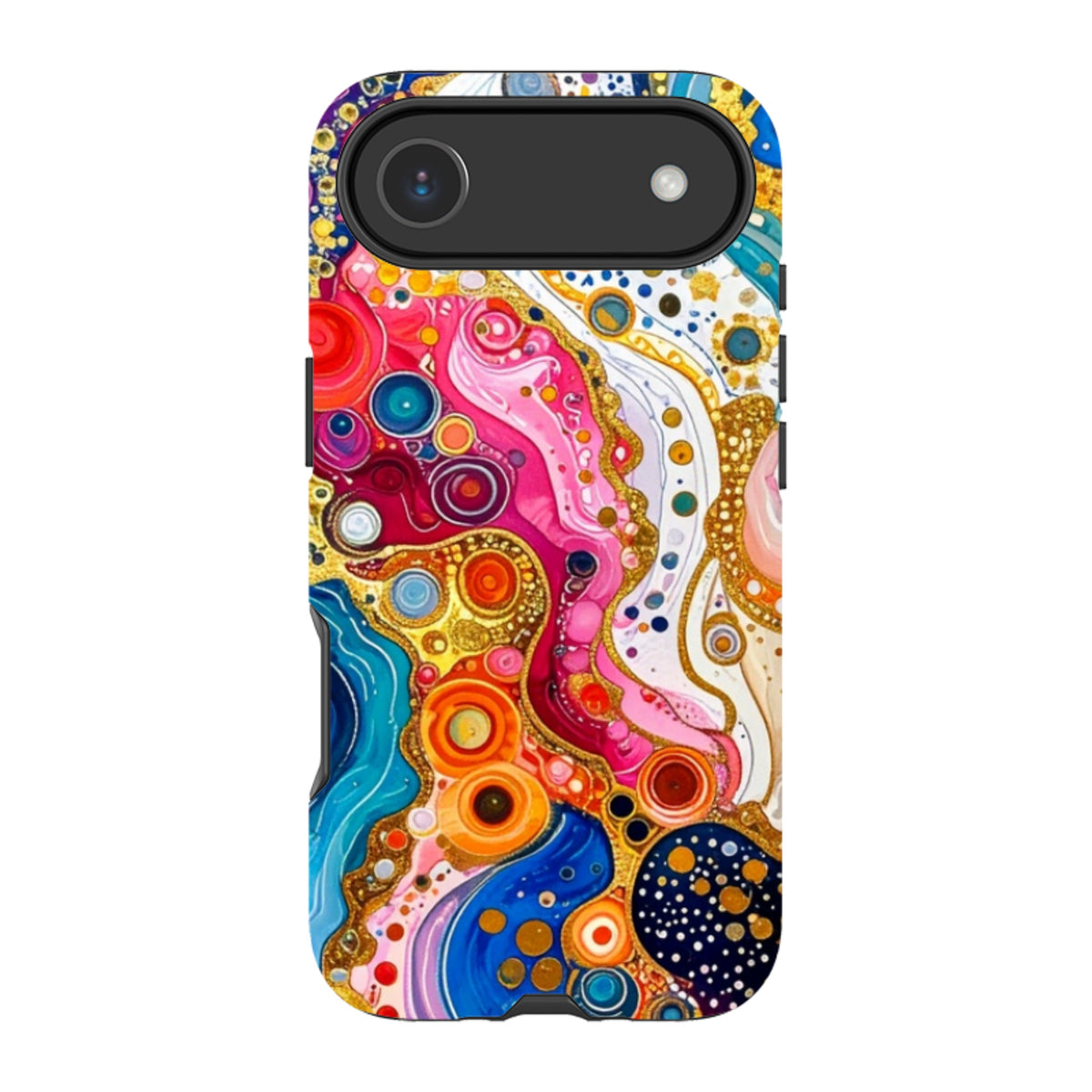 iPhone Tough Case - Zen Marble