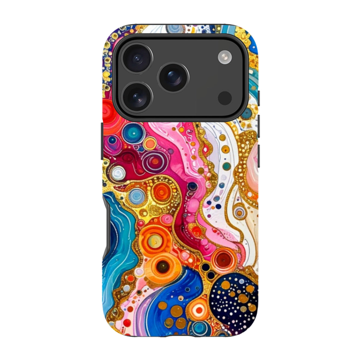 iPhone Tough Case - Zen Marble