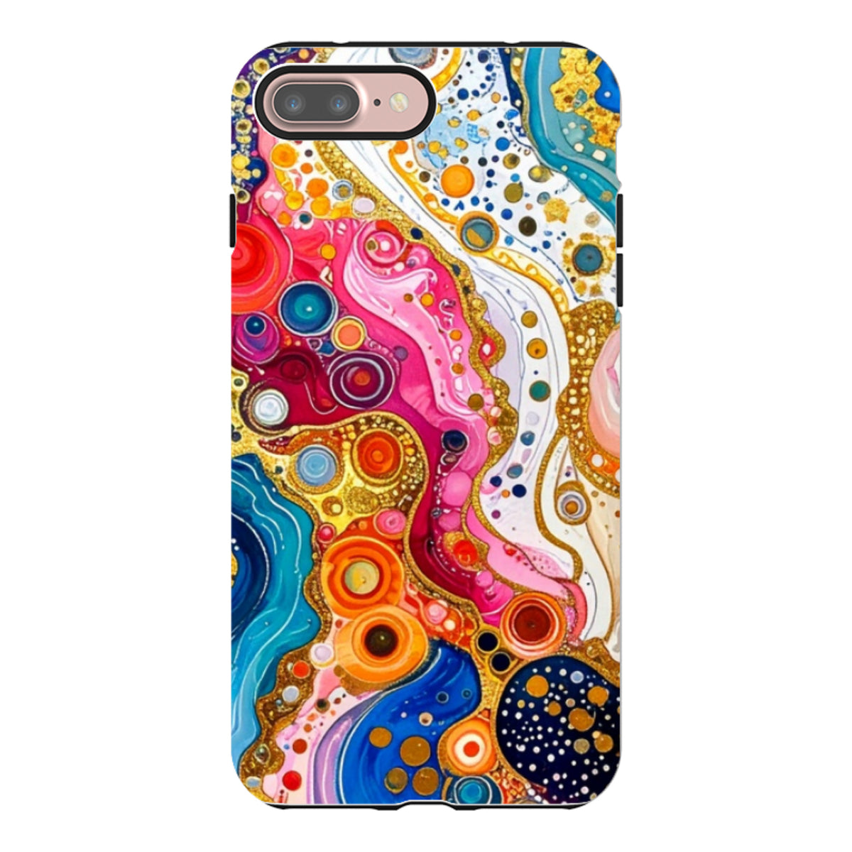 iPhone Tough Case - Zen Marble