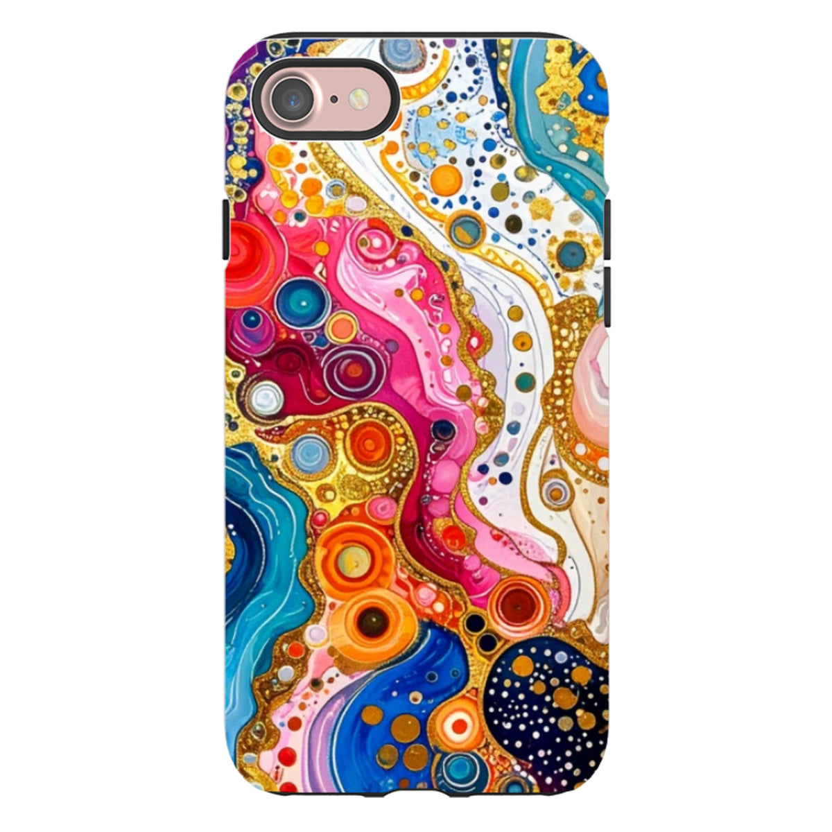 iPhone Tough Case - Zen Marble