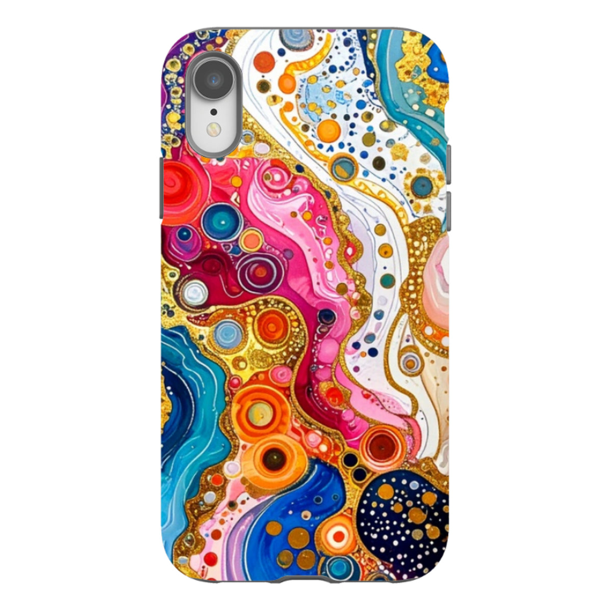 iPhone Tough Case - Zen Marble