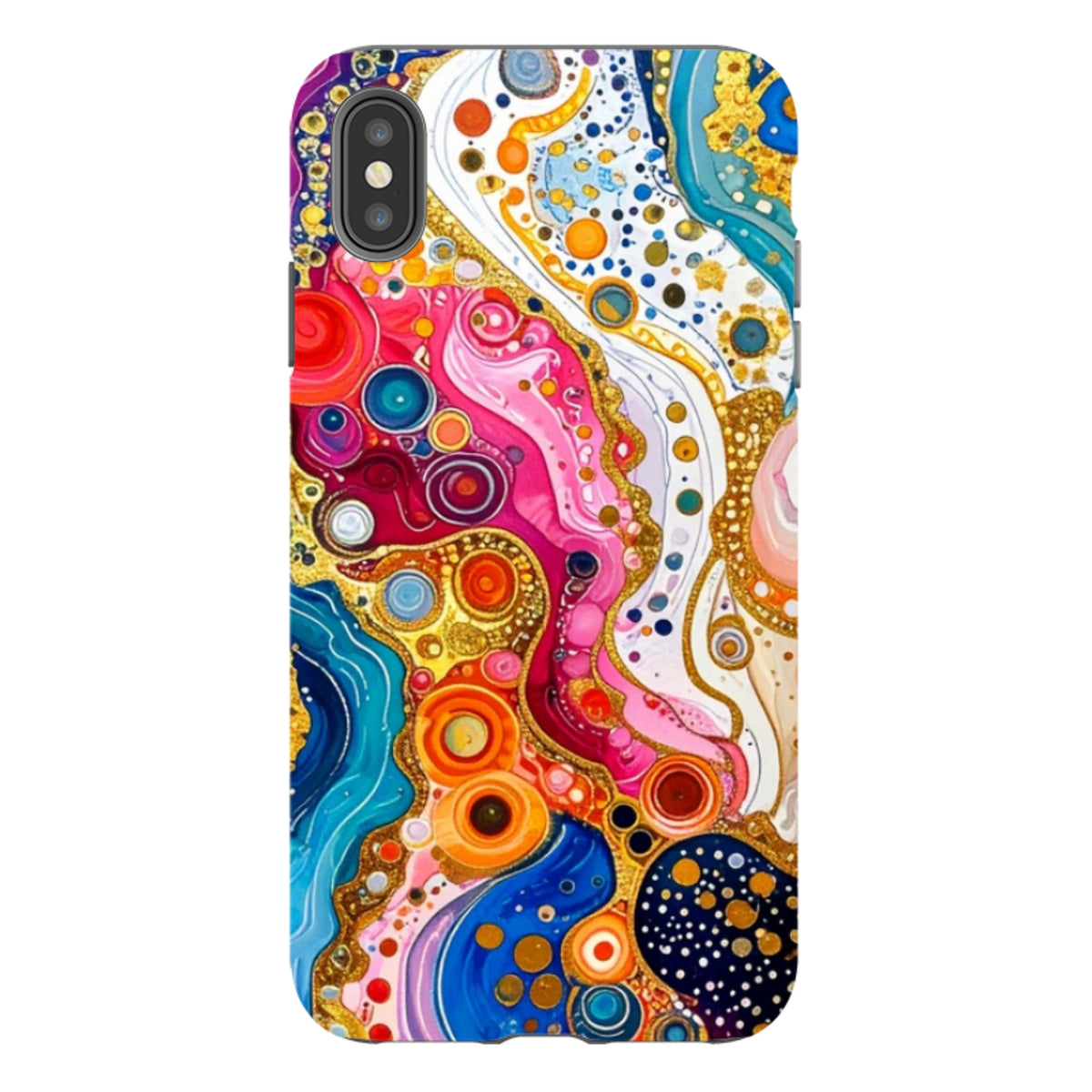 iPhone Tough Case - Zen Marble