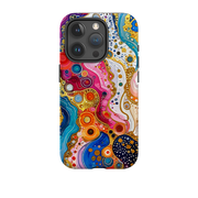 iPhone Tough Case - Zen Marble