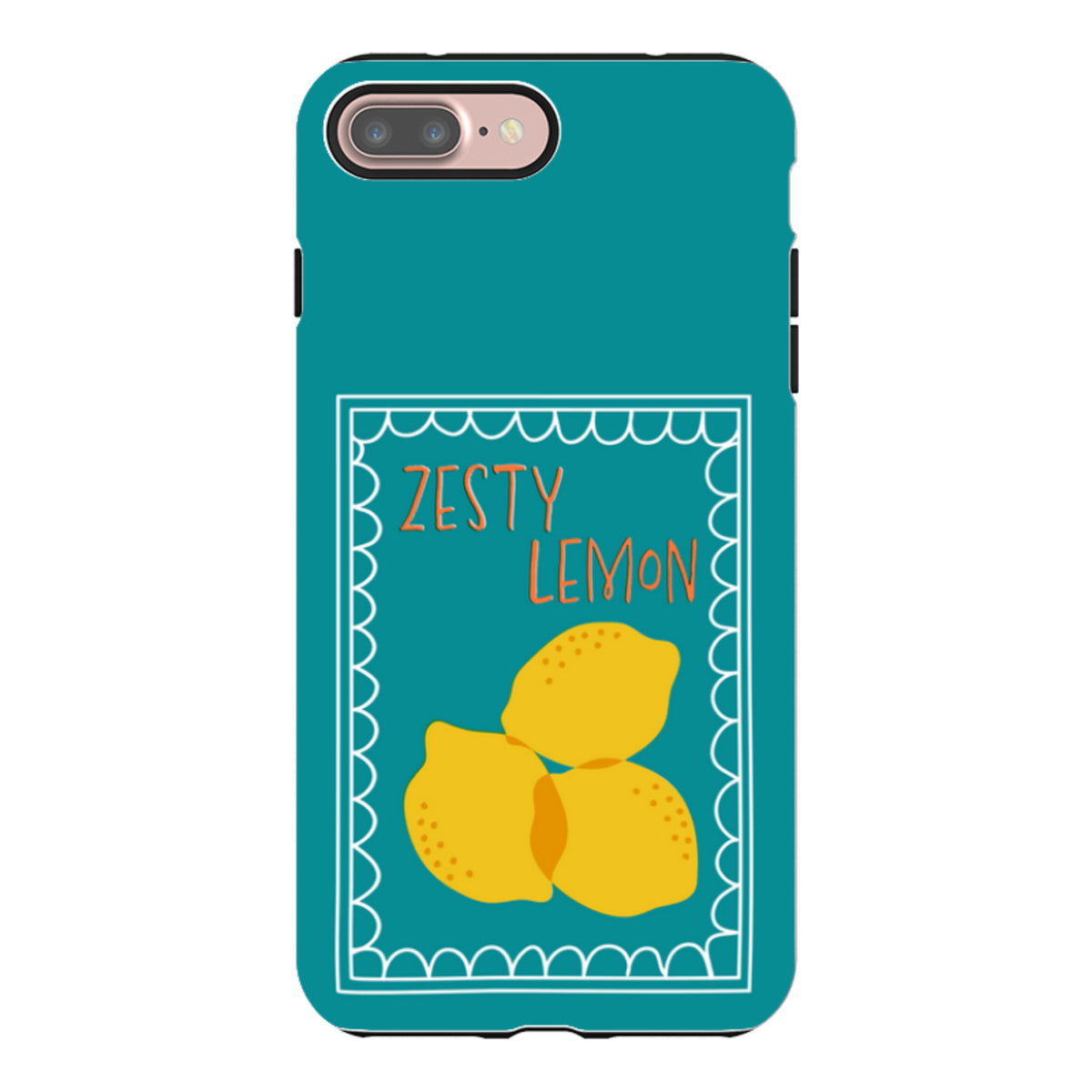 iPhone Tough Case - Zesty Lemons