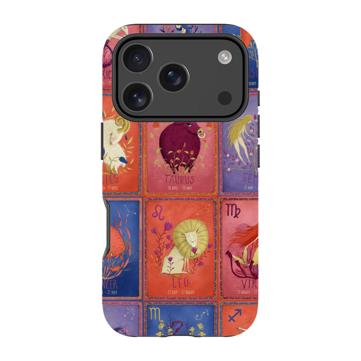 iPhone Tough Case - Zodiac By Maja Lindberg