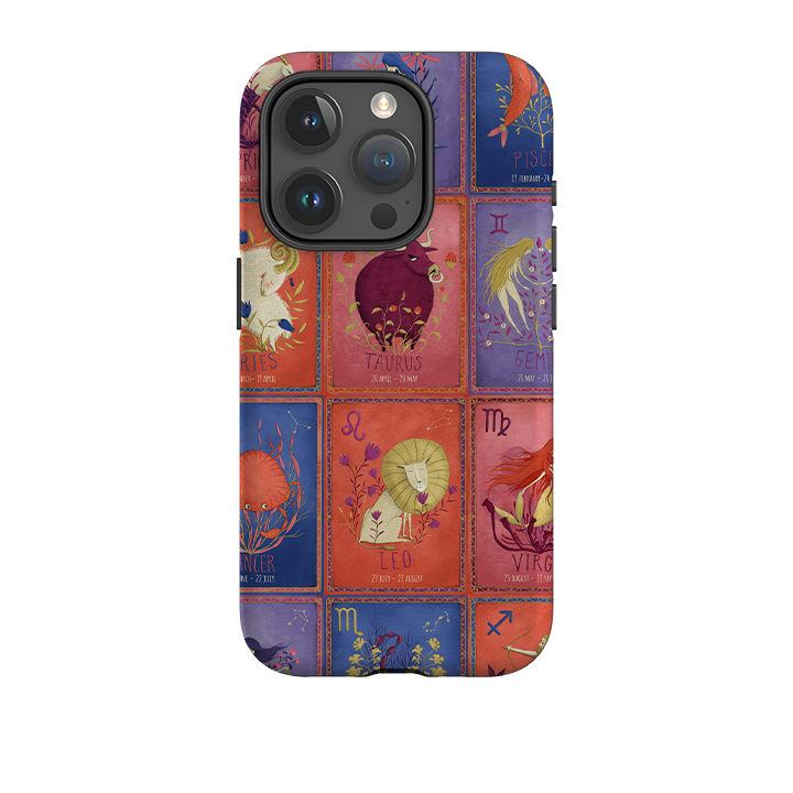 iPhone Tough Case - Zodiac By Maja Lindberg