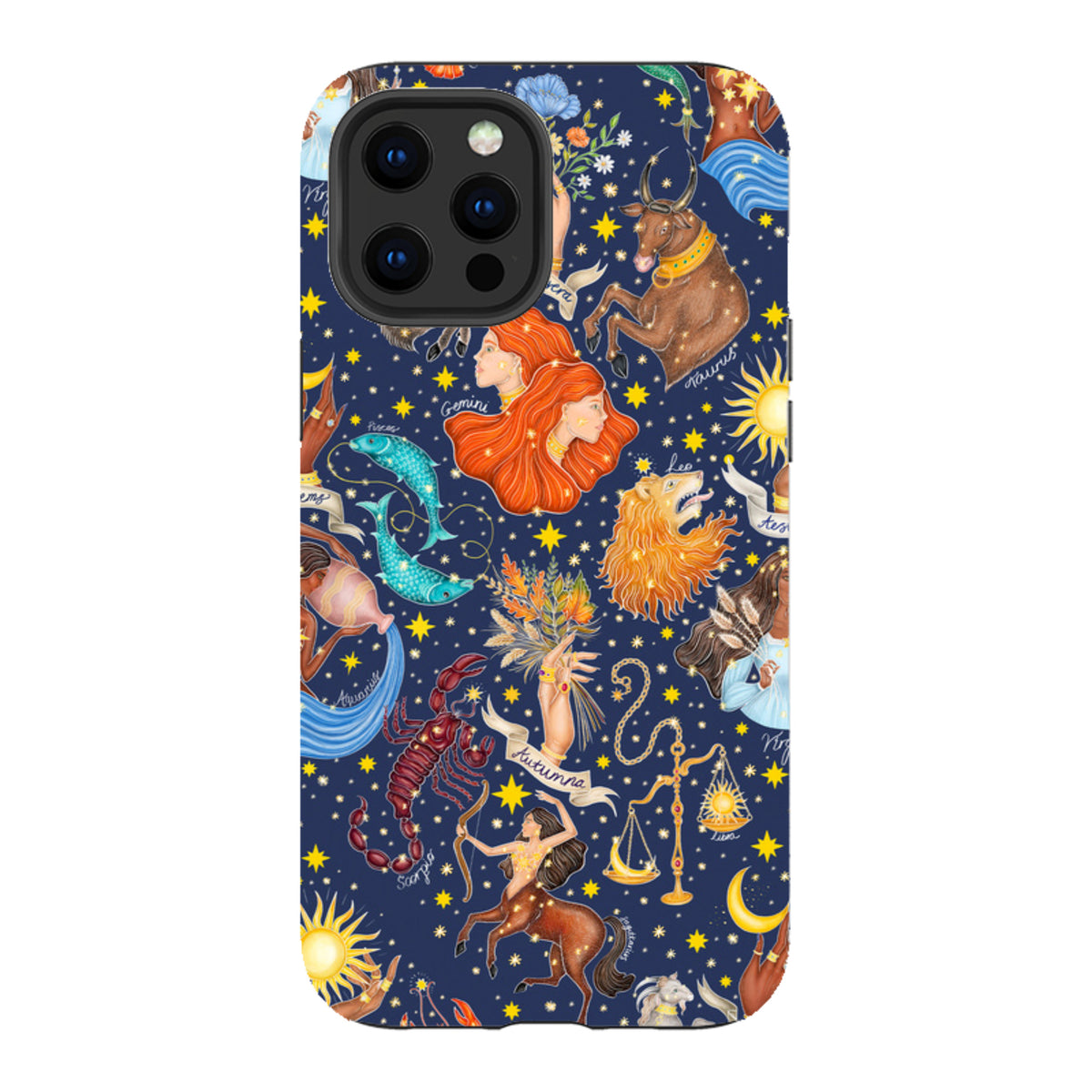 iPhone Hülle Robust – Sternzeichen Composite von Catherine Rowe