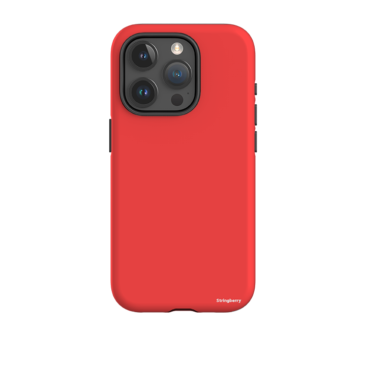 iPhone Tough Case - Zurich Red