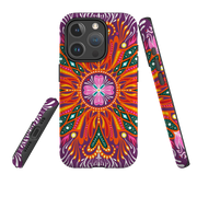 iPhone MagSafe Tough Case -  Iris 2 By Mia Underwood
