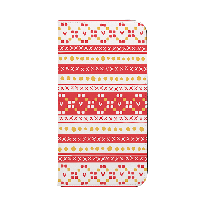 Isle Stripe II Wallet Case By Ali Brookes