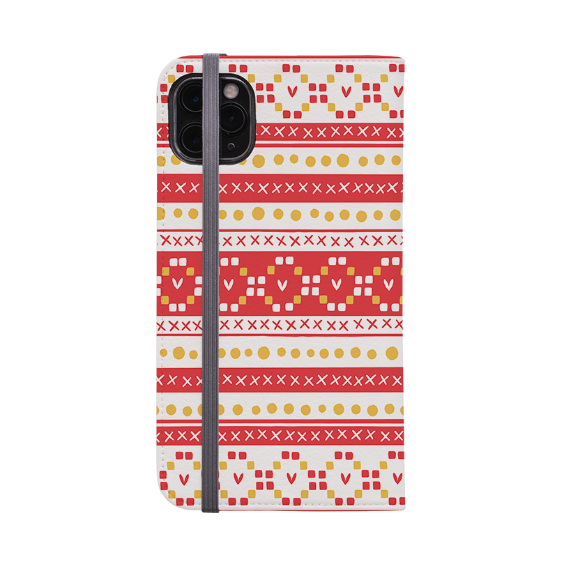 Isle Stripe II Wallet Case By Ali Brookes