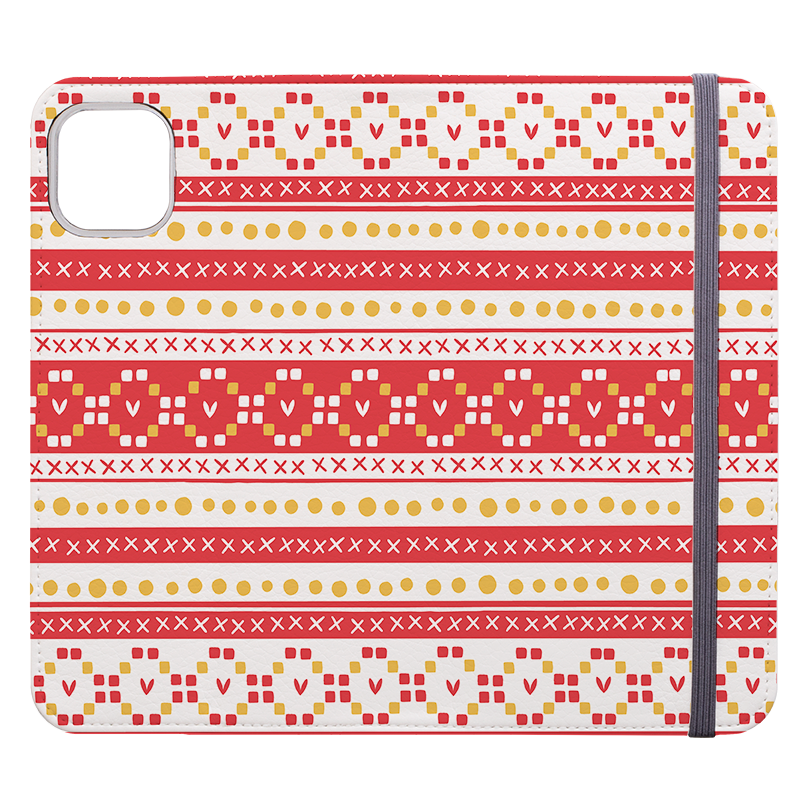 Isle Stripe II Wallet Case By Ali Brookes