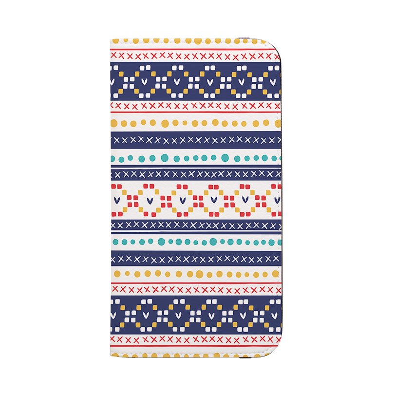Isle Stripe Wallet Case By Ali Brookes