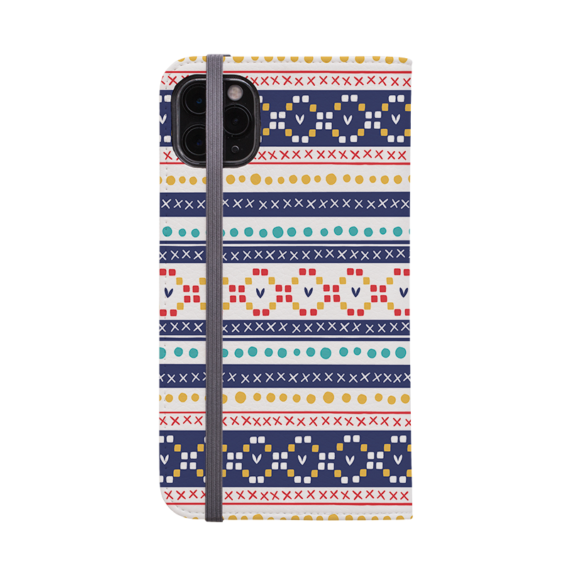 Isle Stripe Wallet Case By Ali Brookes