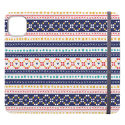 Isle Stripe Wallet Case By Ali Brookes