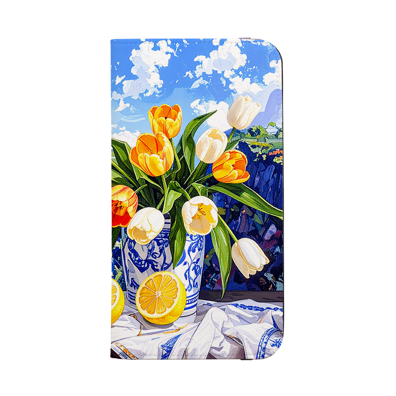 Italian Landscape Wallet Case