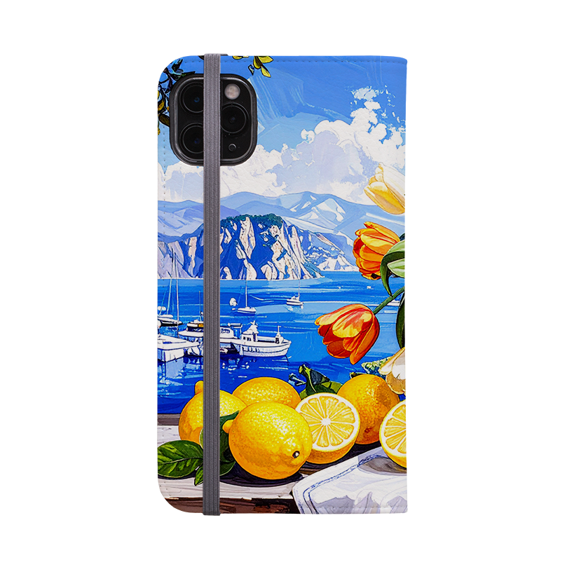 Italian Landscape Wallet Case