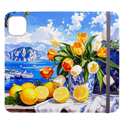 Italian Landscape Wallet Case