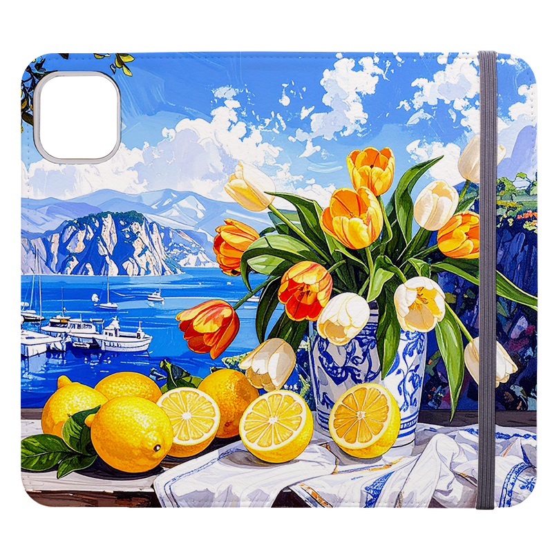 Italian Landscape Wallet Case