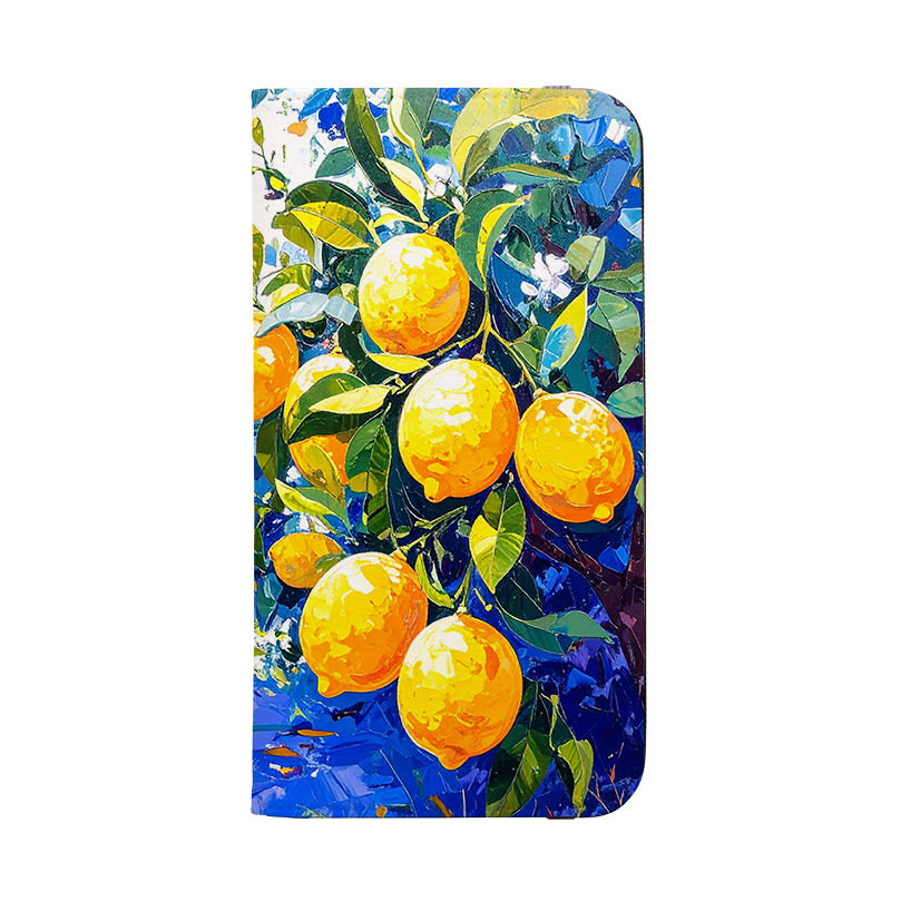 Italian Lemons Wallet Case