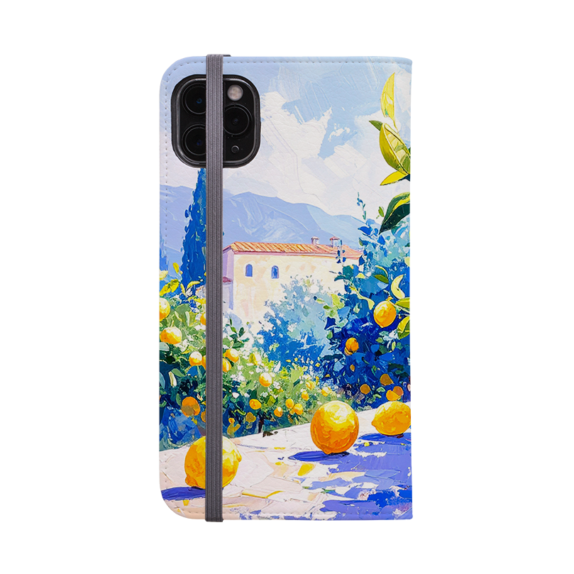 Italian Lemons Wallet Case