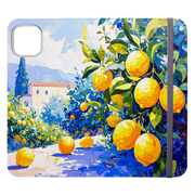 Italian Lemons Wallet Case
