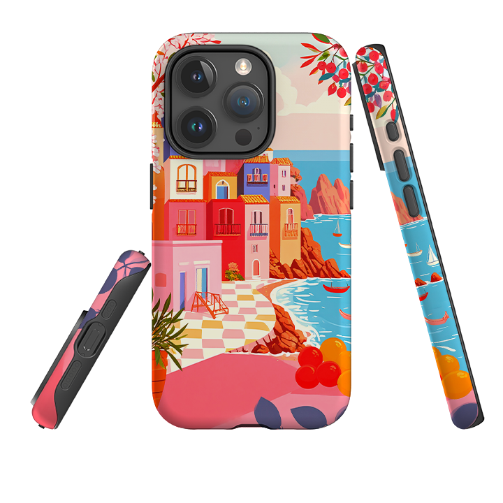 iPhone Tough Case - Italian Landscape