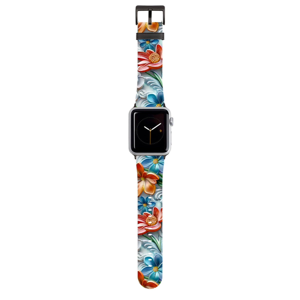 Ivy Floral Apple Watch Strap