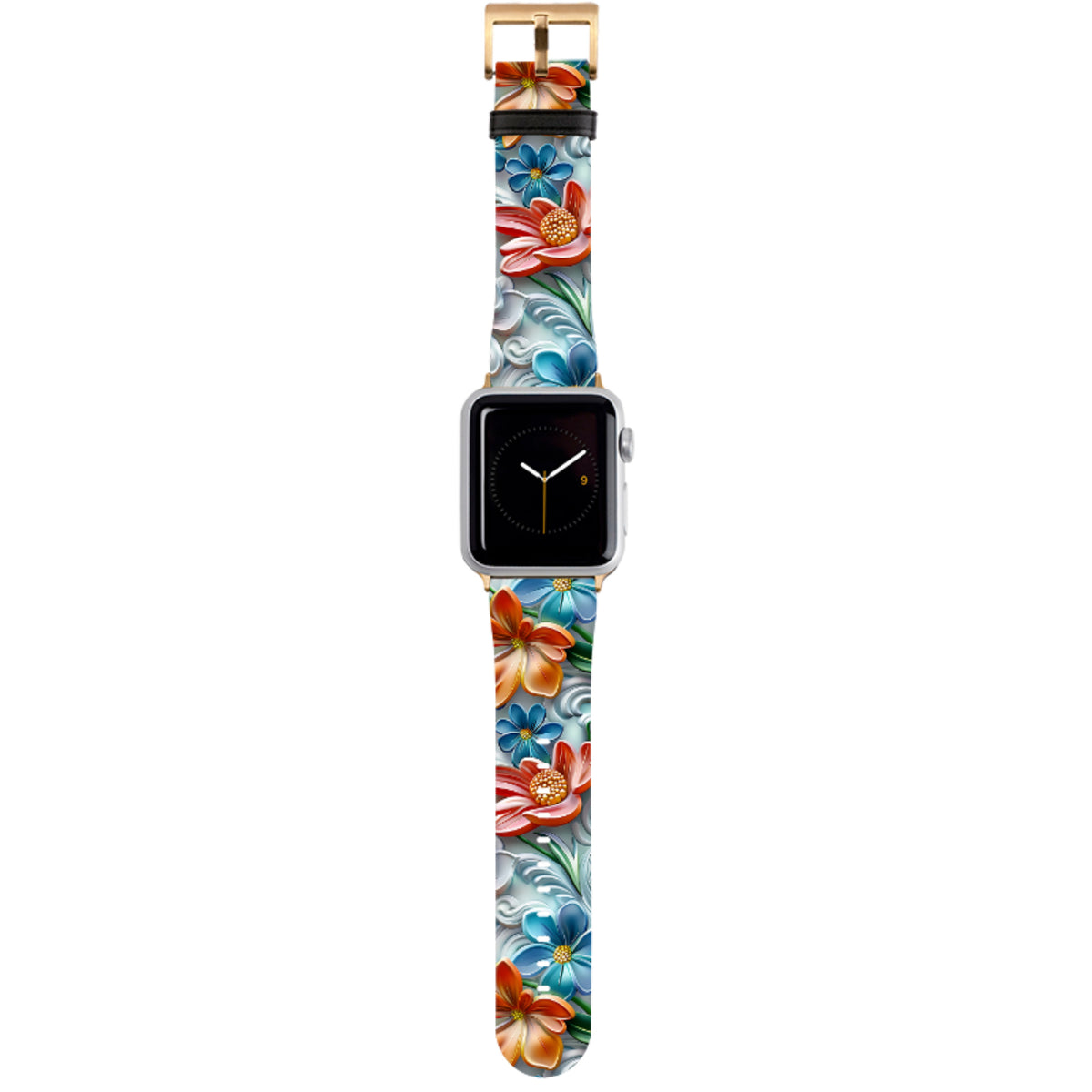Ivy Floral Apple Watch Strap