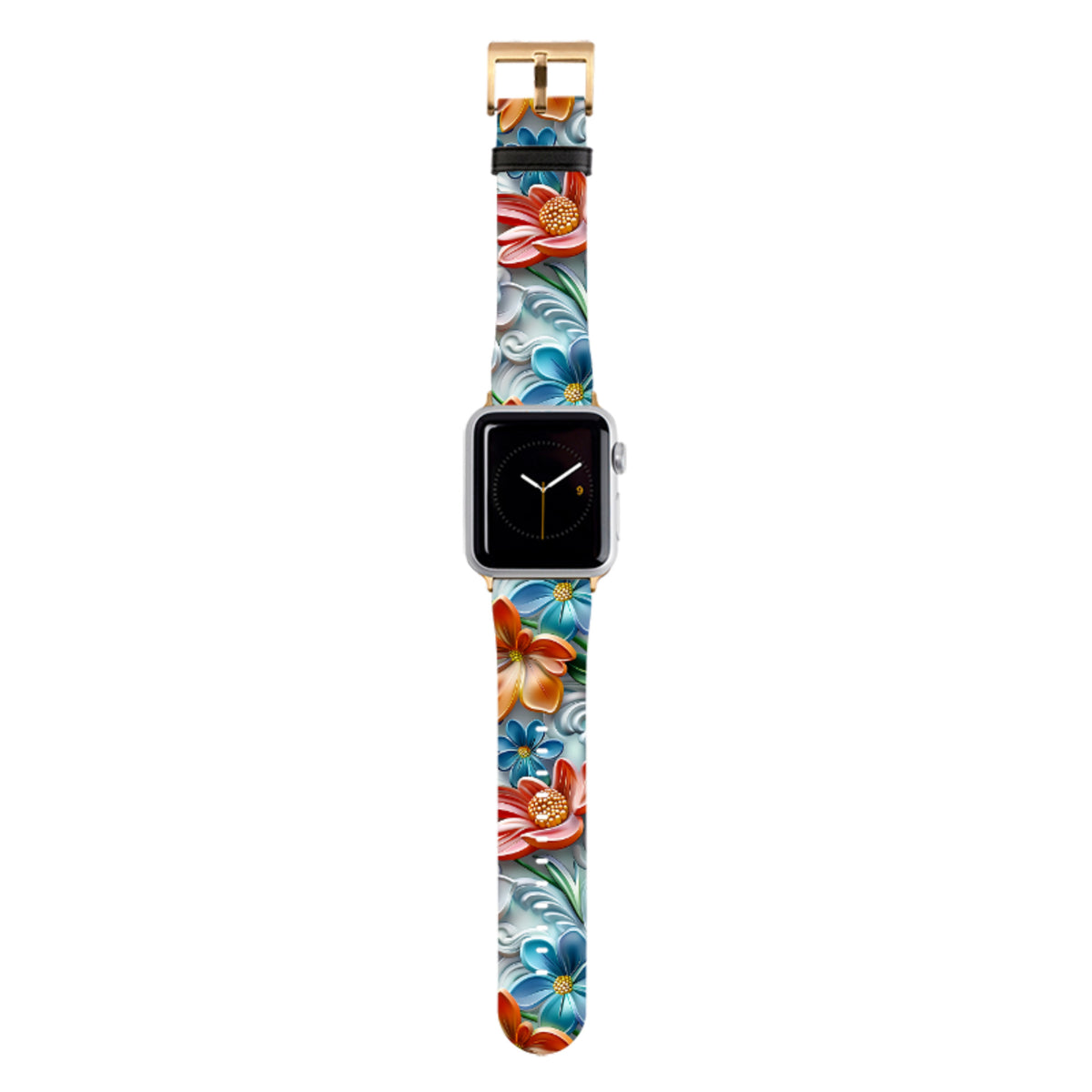 Ivy Floral Apple Watch Strap