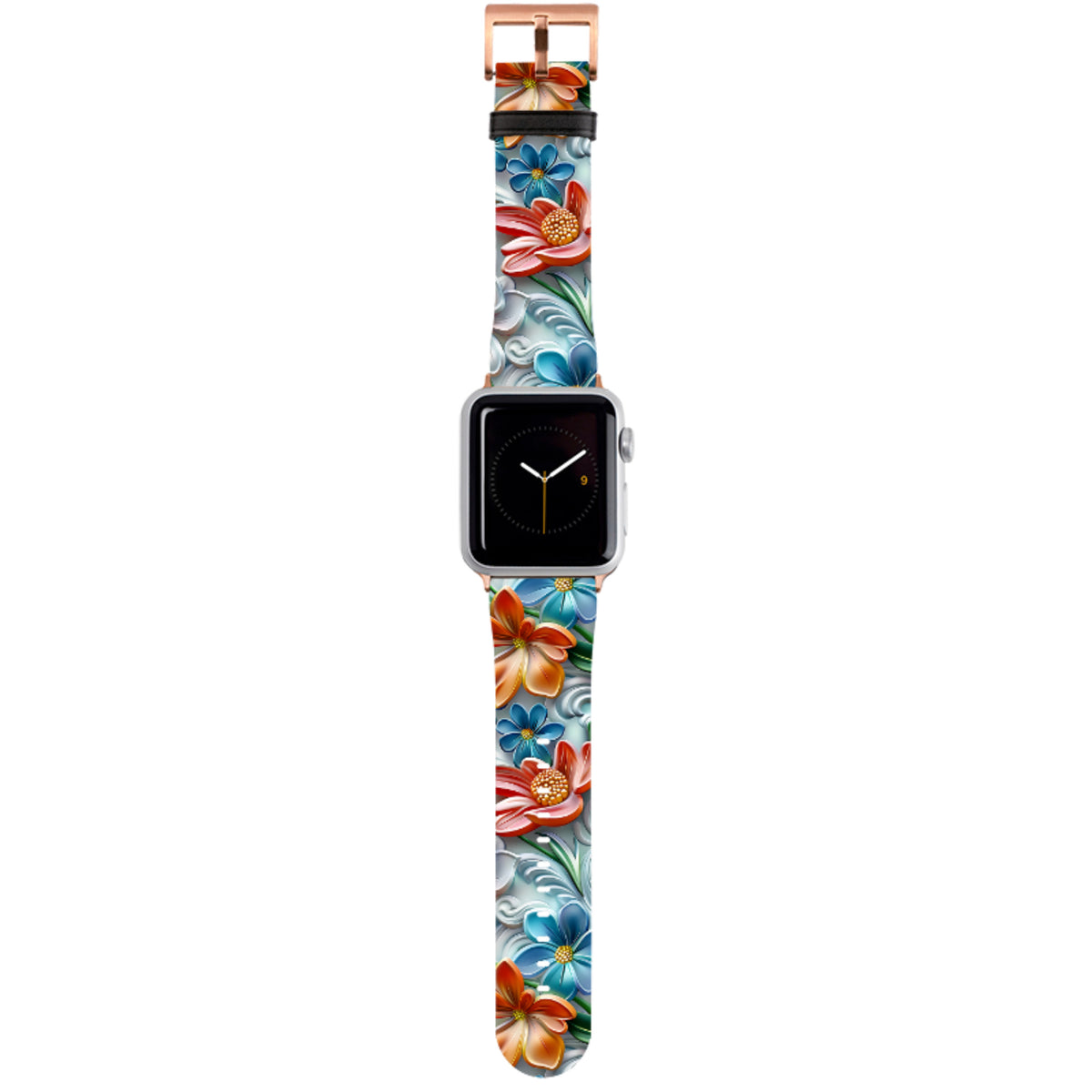 Ivy Floral Apple Watch Strap
