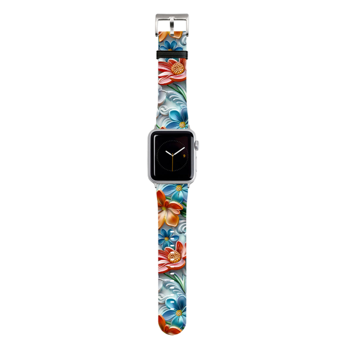 Ivy Floral Apple Watch Strap